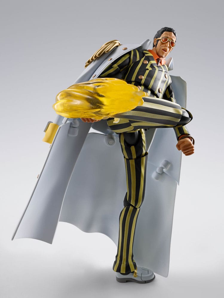 One Piece S.H.Figuarts Actionfigur Borsalino -Future Island Egghead- 20 cm - Preorder - ETA: 25.01.2026