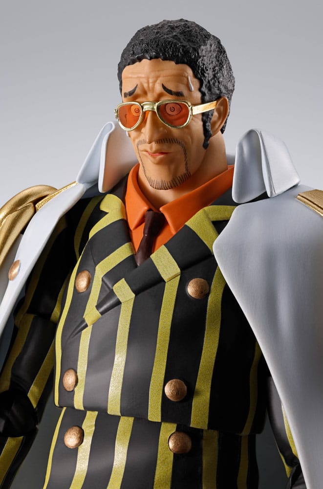 One Piece S.H.Figuarts Actionfigur Borsalino -Future Island Egghead- 20 cm - Preorder - ETA: 25.01.2026