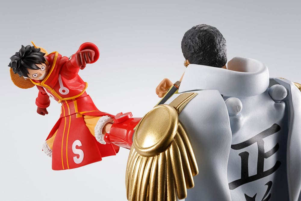 One Piece S.H.Figuarts Actionfigur Borsalino -Future Island Egghead- 20 cm - Preorder - ETA: 25.01.2026