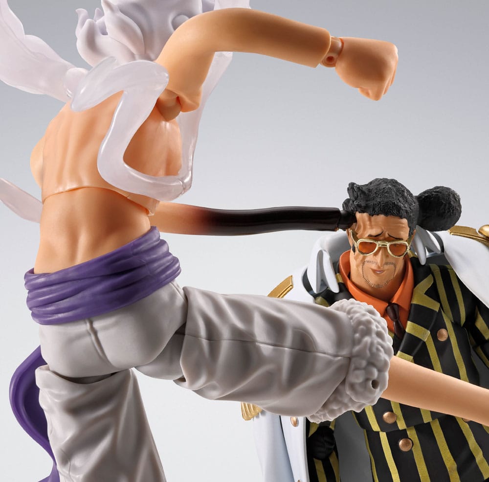 One Piece S.H.Figuarts Actionfigur Borsalino -Future Island Egghead- 20 cm - Preorder - ETA: 25.01.2026