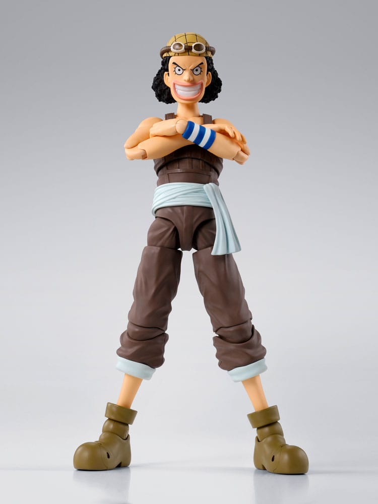 One Piece S.H.Figuarts Actionfigur Usopp Romance Dawn Ver. 15 cm - Preorder - ETA: 25.02.2026