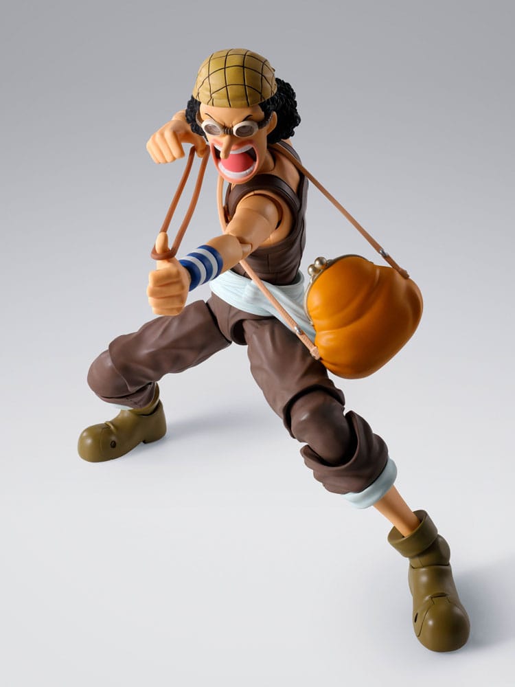 One Piece S.H.Figuarts Actionfigur Usopp Romance Dawn Ver. 15 cm - Preorder - ETA: 25.02.2026