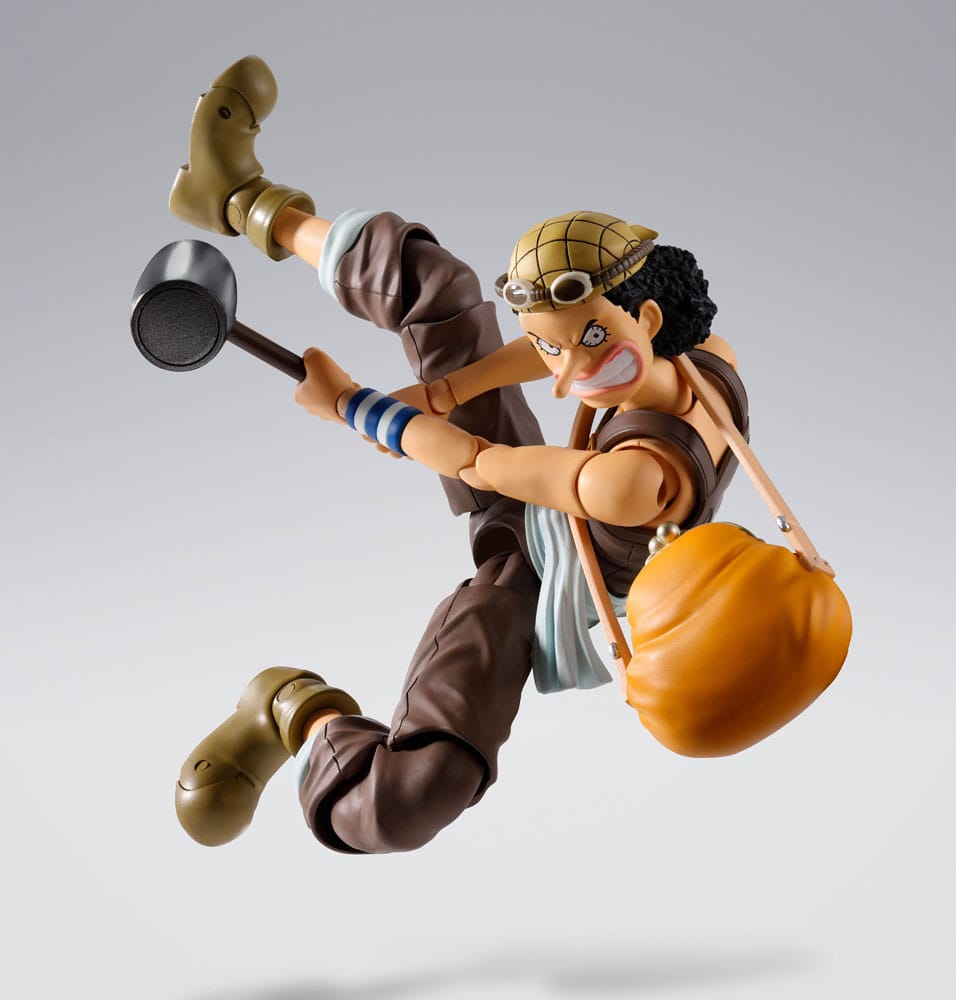 One Piece S.H.Figuarts Actionfigur Usopp Romance Dawn Ver. 15 cm - Preorder - ETA: 25.02.2026