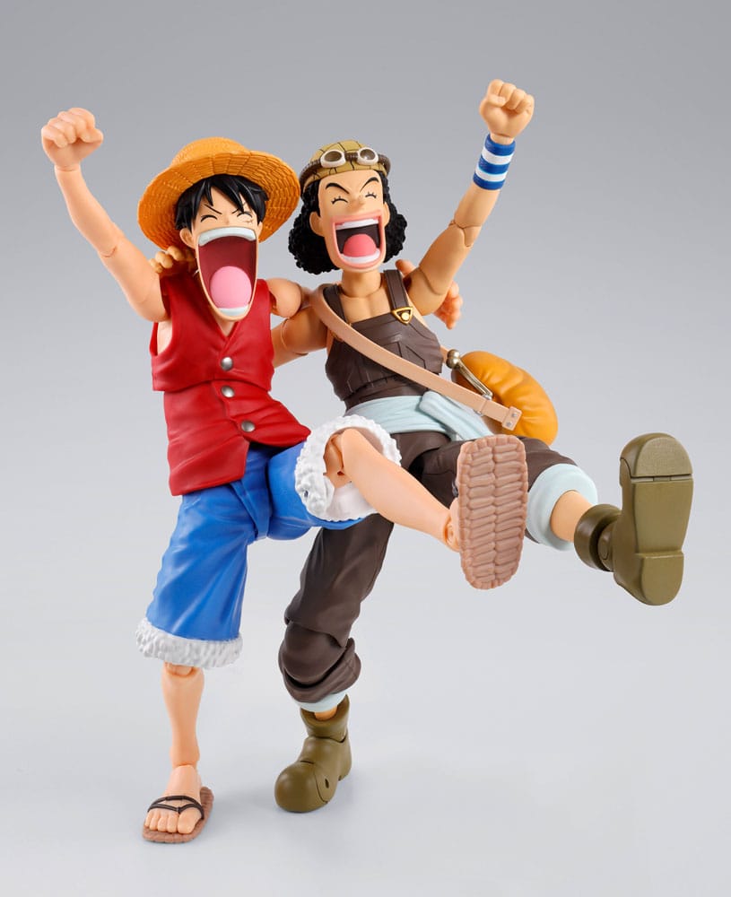 One Piece S.H.Figuarts Actionfigur Usopp Romance Dawn Ver. 15 cm - Preorder - ETA: 25.02.2026