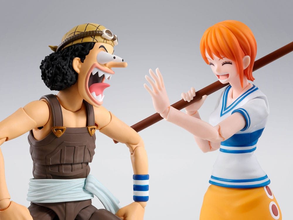 One Piece S.H.Figuarts Actionfigur Usopp Romance Dawn Ver. 15 cm - Preorder - ETA: 25.02.2026