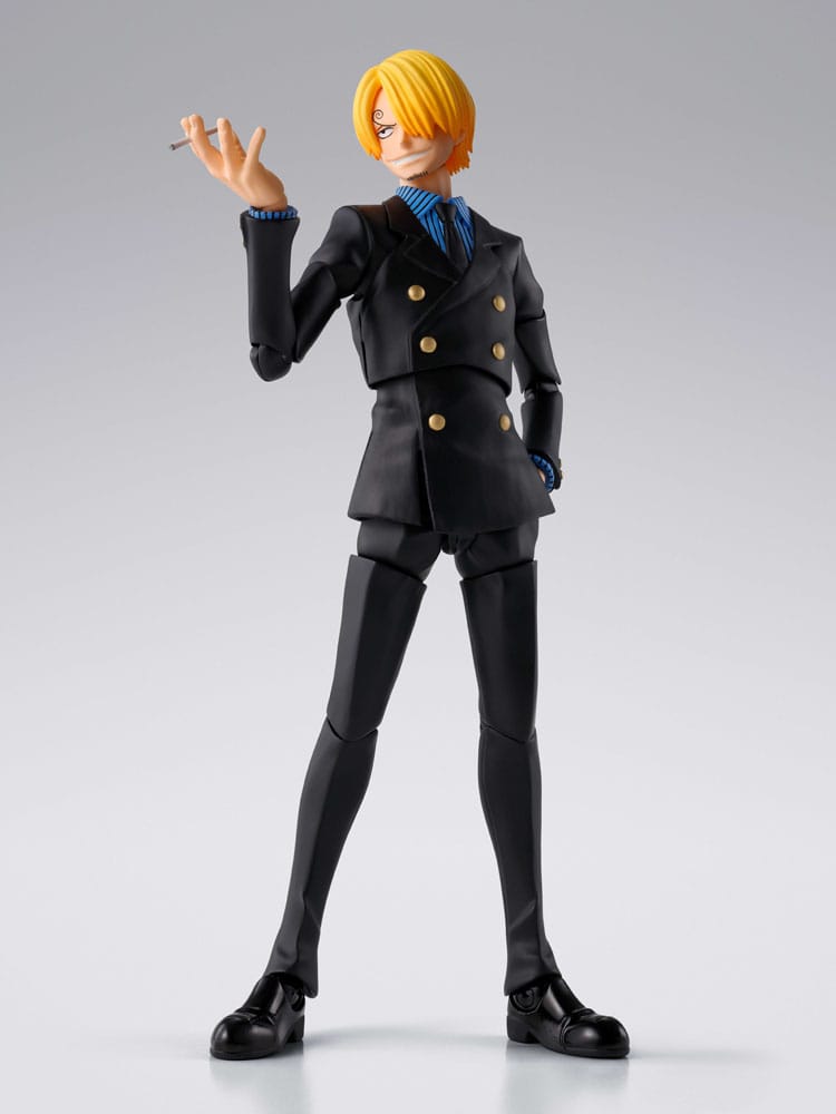 One Piece S.H.Figuarts Actionfigur Sanji Romance Dawn Ver. 15 cm - Preorder - ETA: 25.03.2026
