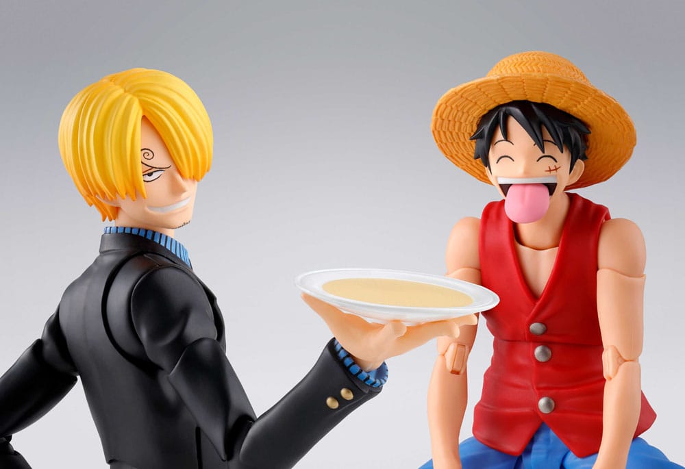 One Piece S.H.Figuarts Actionfigur Sanji Romance Dawn Ver. 15 cm - Preorder - ETA: 25.03.2026