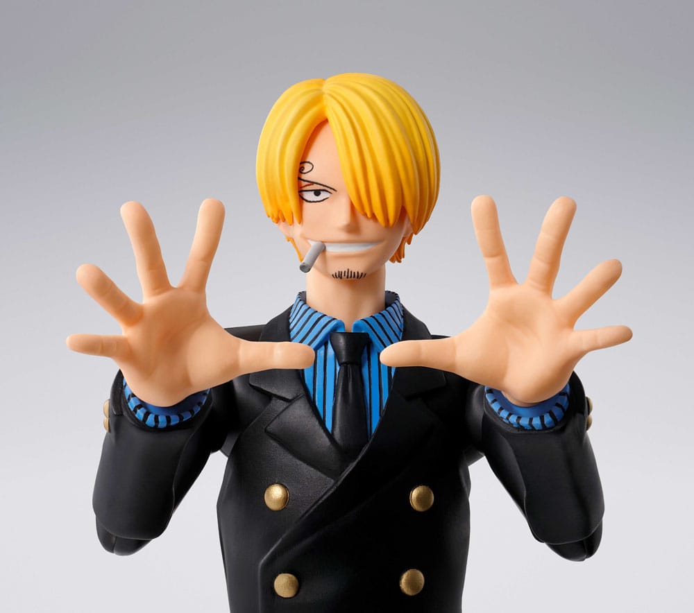 One Piece S.H.Figuarts Actionfigur Sanji Romance Dawn Ver. 15 cm - Preorder - ETA: 25.03.2026