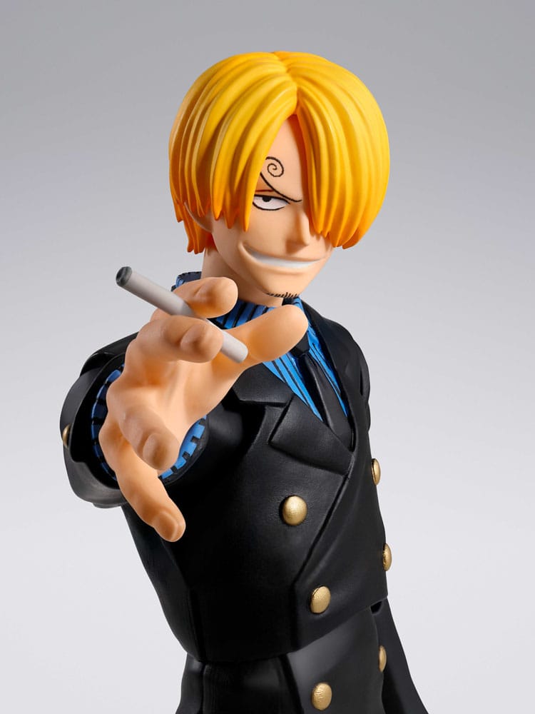 One Piece S.H.Figuarts Actionfigur Sanji Romance Dawn Ver. 15 cm - Preorder - ETA: 25.03.2026