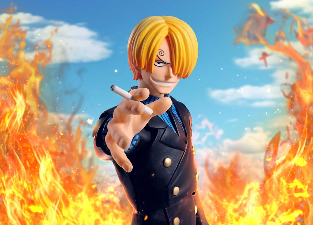 One Piece S.H.Figuarts Actionfigur Sanji Romance Dawn Ver. 15 cm - Preorder - ETA: 25.03.2026