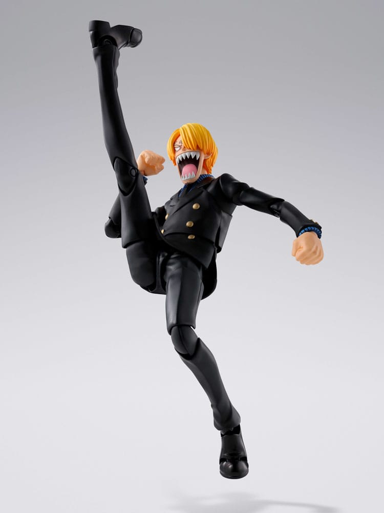 One Piece S.H.Figuarts Actionfigur Sanji Romance Dawn Ver. 15 cm - Preorder - ETA: 25.03.2026