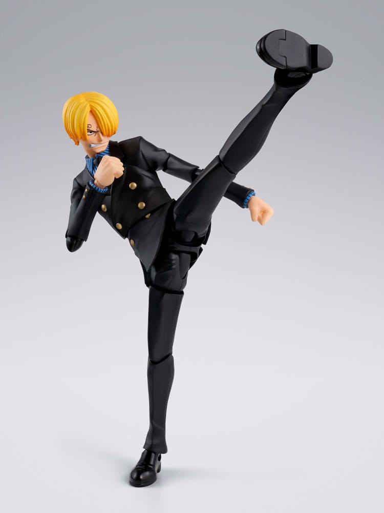 One Piece S.H.Figuarts Actionfigur Sanji Romance Dawn Ver. 15 cm - Preorder - ETA: 25.03.2026