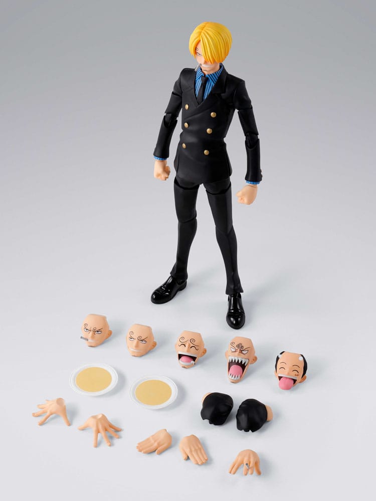 One Piece S.H.Figuarts Actionfigur Sanji Romance Dawn Ver. 15 cm - Preorder - ETA: 25.03.2026