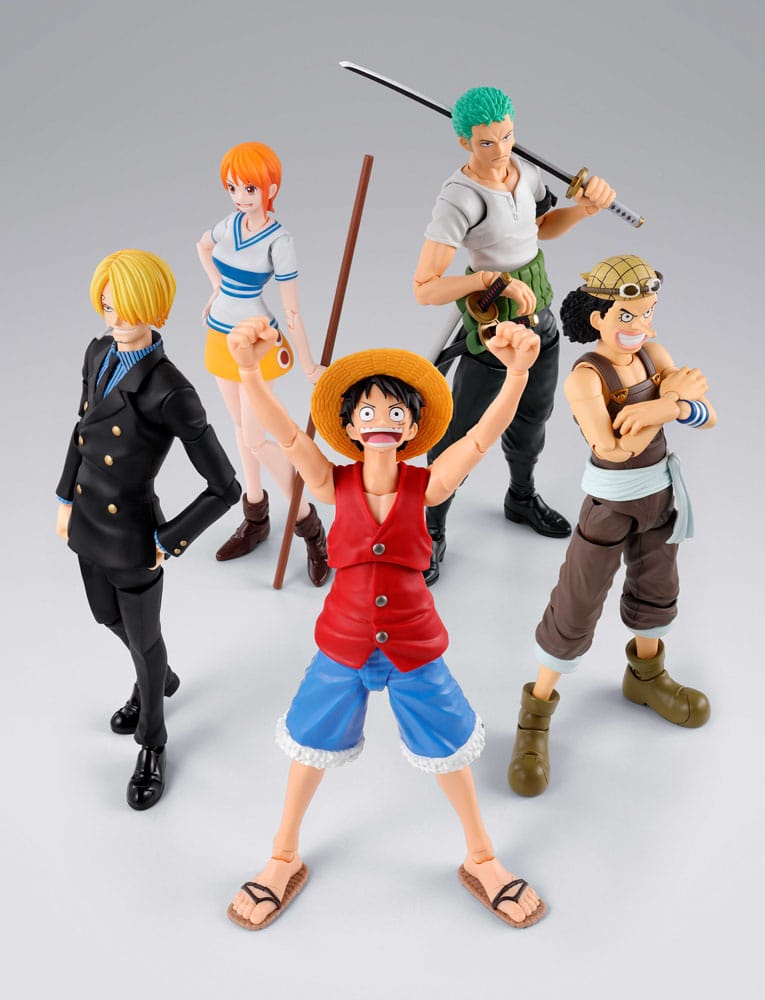 One Piece S.H.Figuarts Actionfigur Sanji Romance Dawn Ver. 15 cm - Preorder - ETA: 25.03.2026