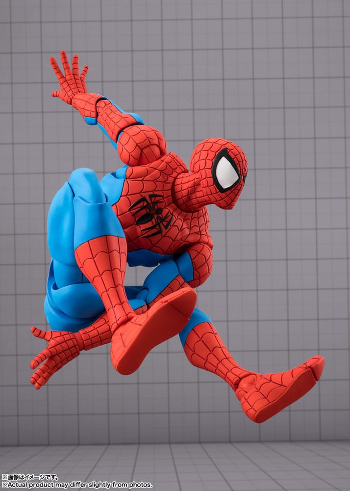Marvel Gamerverse S.H. Figuarts Actionfigur Spider-Man 15 cm - Versand: 7 Tage nach Bestellung
