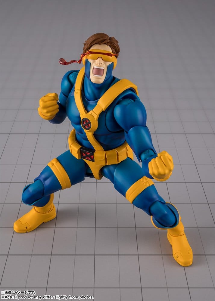 Marvel S.H.Figuarts Actionfigur Cyclops (Gamerverse) 15 cm - Preorder - ETA: 25.10.2026