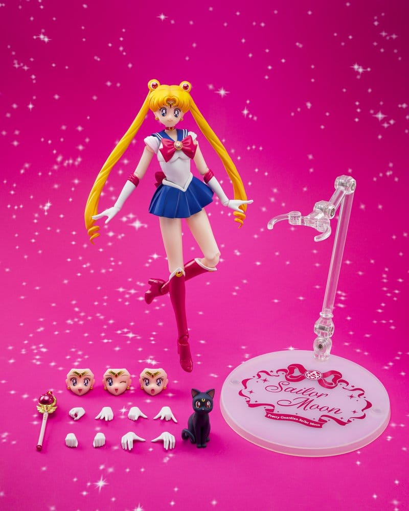 Sailor Moon S.H. Figuarts Actionfigur Sailor Moon -Crystal Star Compact Edition- 14 cm - Preorder - ETA: 25.10.2026
