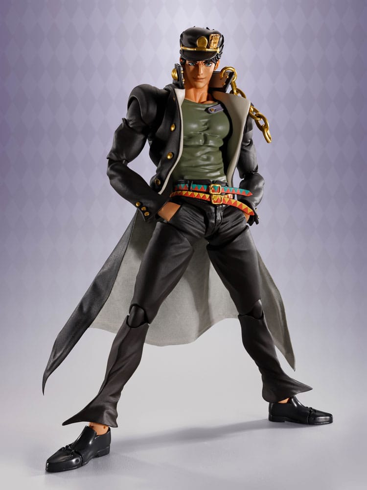 JoJo´s Bizarre Adventure S.H.Figuarts Actionfigur Jotaro Kujo 17 cm               - Preorder - ETA: 25.05.2026
