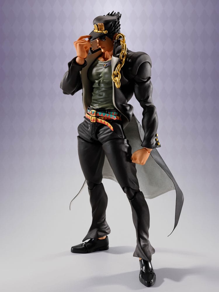 JoJo´s Bizarre Adventure S.H.Figuarts Actionfigur Jotaro Kujo 17 cm               - Preorder - ETA: 25.05.2026