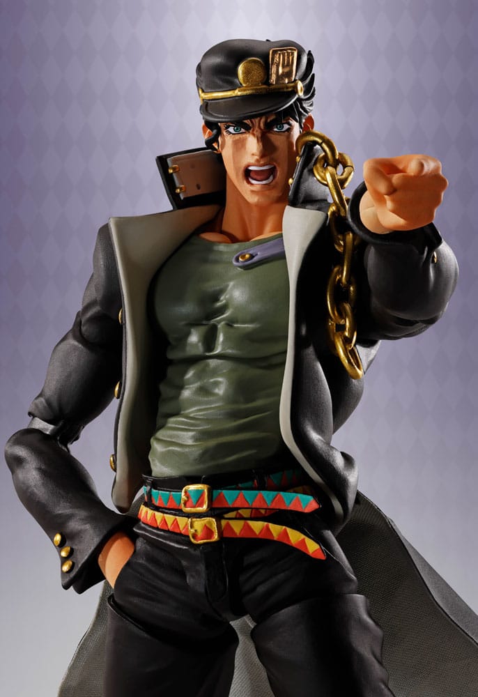 JoJo´s Bizarre Adventure S.H.Figuarts Actionfigur Jotaro Kujo 17 cm               - Preorder - ETA: 25.05.2026