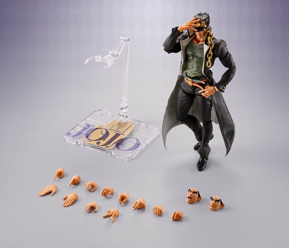 JoJo´s Bizarre Adventure S.H.Figuarts Actionfigur Jotaro Kujo 17 cm               - Preorder - ETA: 25.05.2026
