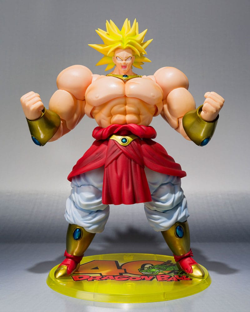 Dragon Ball S.H.Figuarts Actionfigur Broly 40th Anniversary Edition 19 cm - Preorder - ETA: 25.01.2026