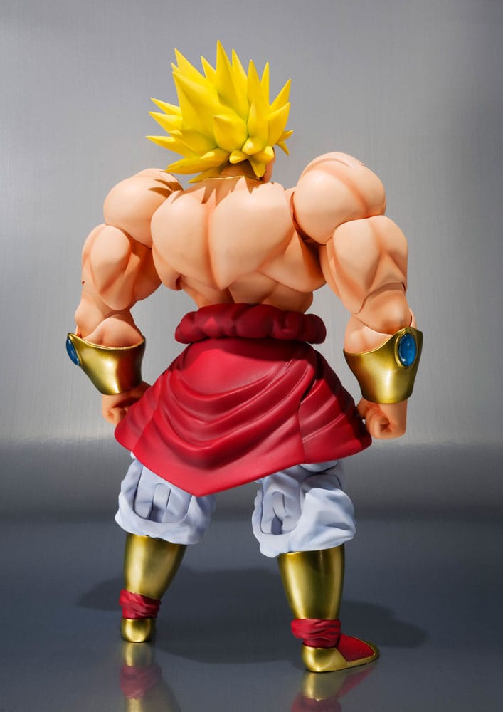 Dragon Ball S.H.Figuarts Actionfigur Broly 40th Anniversary Edition 19 cm - Preorder - ETA: 25.01.2026