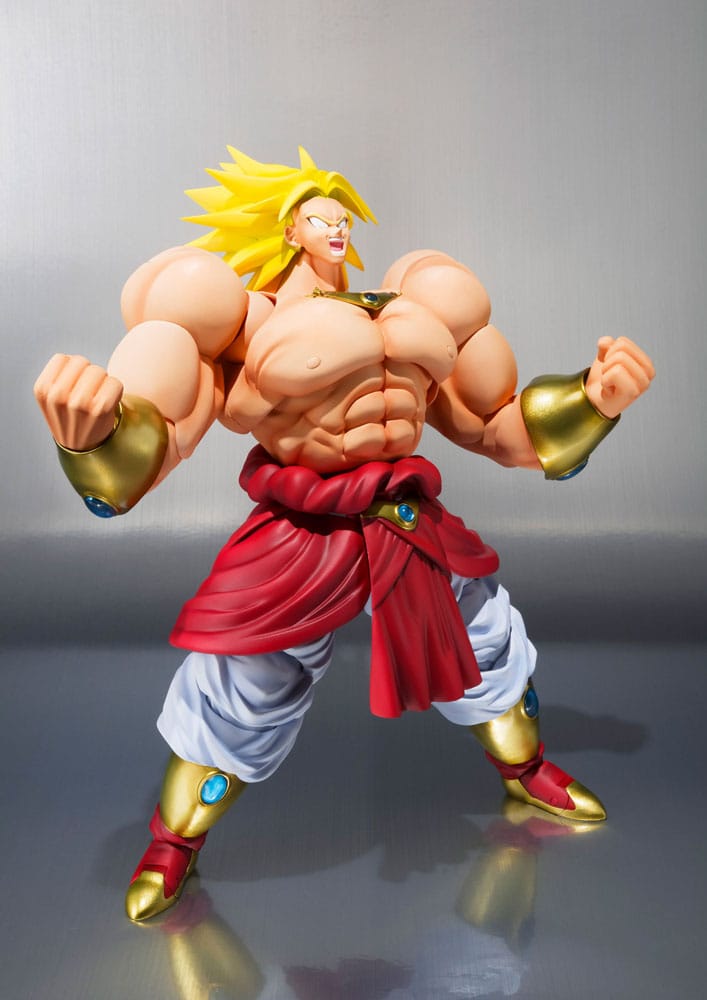 Dragon Ball S.H.Figuarts Actionfigur Broly 40th Anniversary Edition 19 cm - Preorder - ETA: 25.01.2026