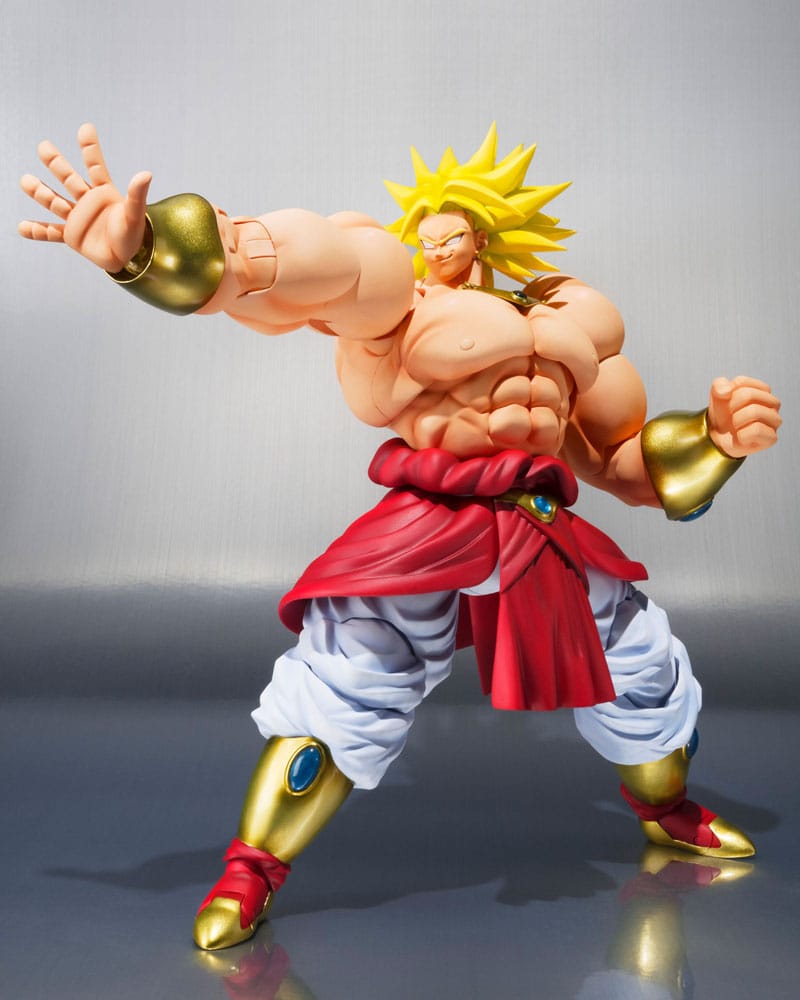 Dragon Ball S.H.Figuarts Actionfigur Broly 40th Anniversary Edition 19 cm - Preorder - ETA: 25.01.2026