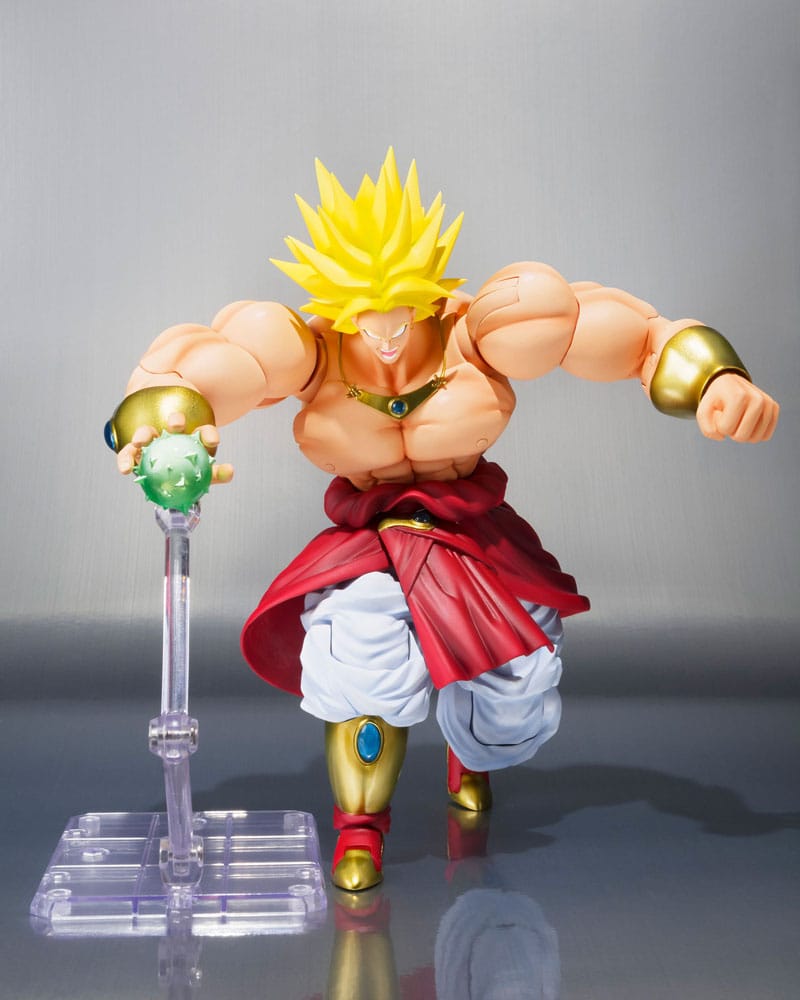 Dragon Ball S.H.Figuarts Actionfigur Broly 40th Anniversary Edition 19 cm - Preorder - ETA: 25.01.2026