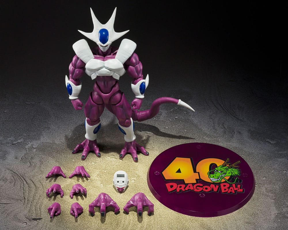 Dragon Ball S.H. Figuarts Actionfigur Cooler Final Form 40th Anniversary Reissue Edition 19 cm - Preorder - ETA: 19.11.2025