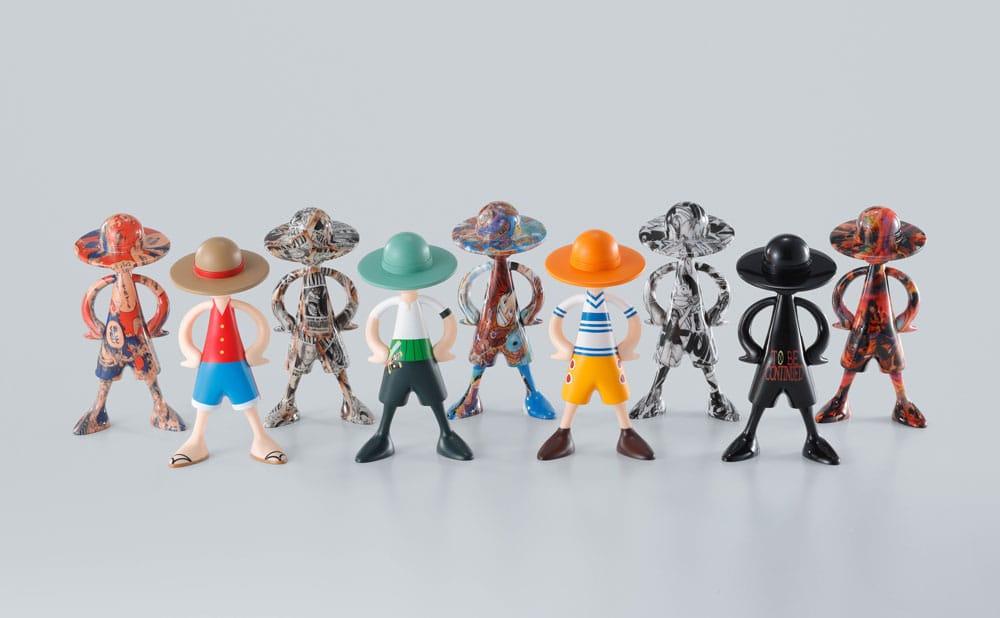 One Piece Luffy´s Minifiguren Archive of Adventure 9 cm Sortiment (10) - Versand: 5-7 Tage nach Bestellung