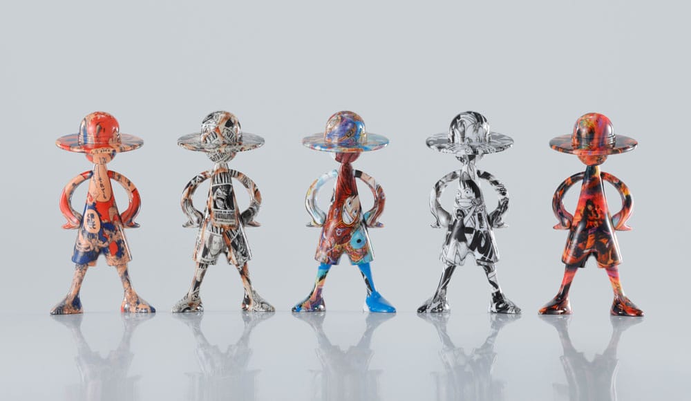 One Piece Luffy´s Minifiguren Archive of Adventure 9 cm Sortiment (10) - Versand: 5-7 Tage nach Bestellung
