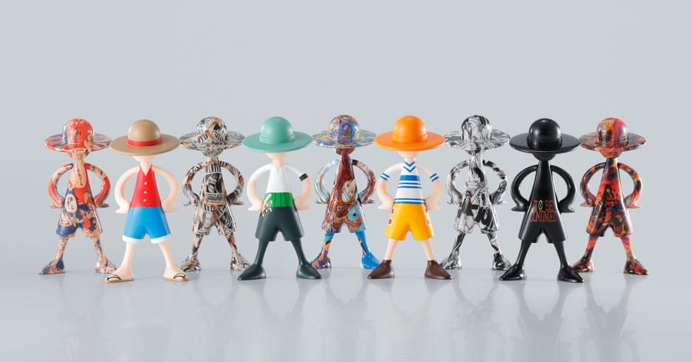One Piece Luffy´s Minifiguren Archive of Adventure 9 cm Sortiment (10) - Versand: 5-7 Tage nach Bestellung