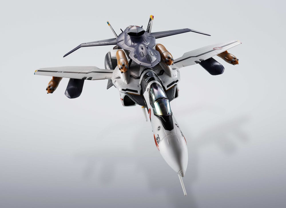 Macross Hi-Metal R Actionfigur VF-0S Phoenix (Roy Focker Use) & QF-2200D-B Ghost Set 14 cm - Preorder - ETA: 04.03.2026