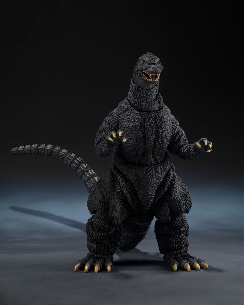 Godzilla (1989) S.H. Monster Arts Actionfigur Godzilla vs. Biollante Movie Graphic Plus 16 cm    - Preorder - ETA: 25.03.2026