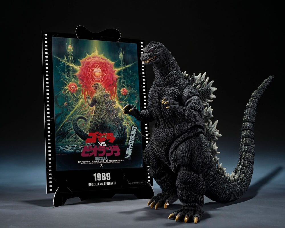 Godzilla (1989) S.H. Monster Arts Actionfigur Godzilla vs. Biollante Movie Graphic Plus 16 cm - Preorder - ETA: 25.03.2026