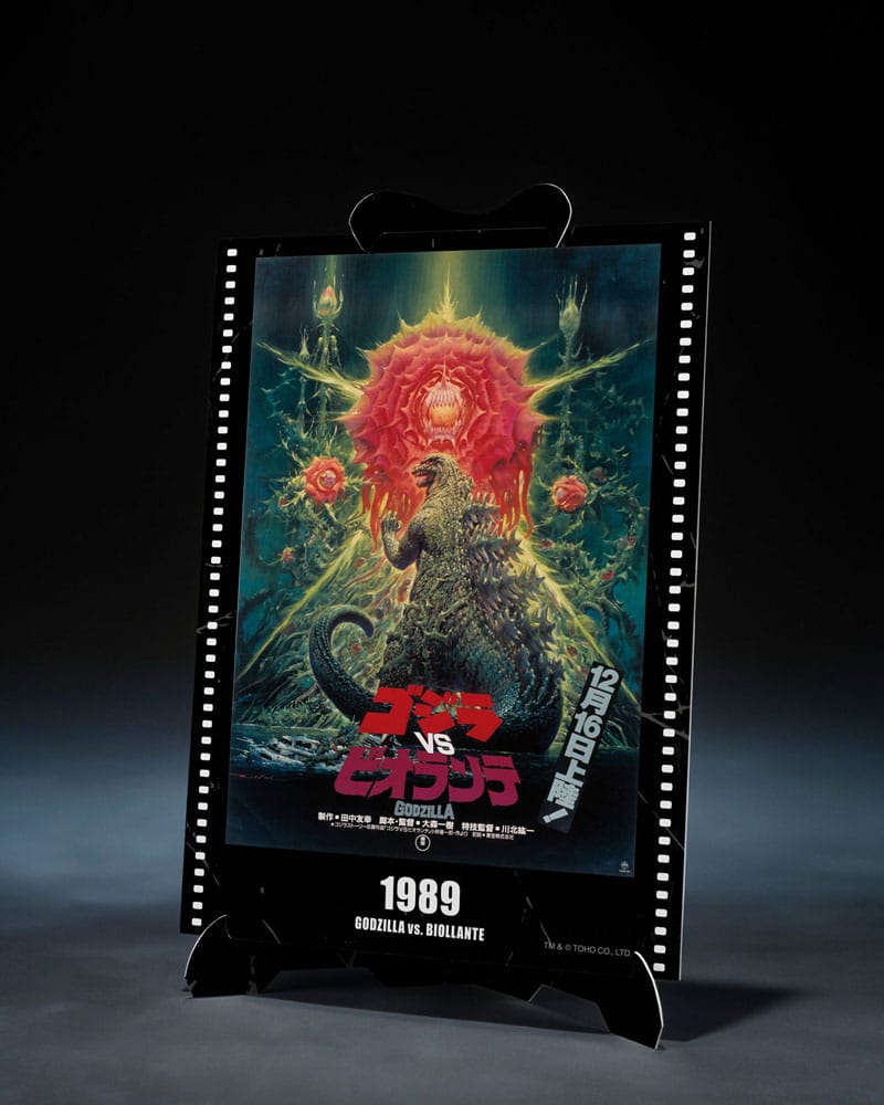 Godzilla (1989) S.H. Monster Arts Actionfigur Godzilla vs. Biollante Movie Graphic Plus 16 cm - Preorder - ETA: 25.03.2026