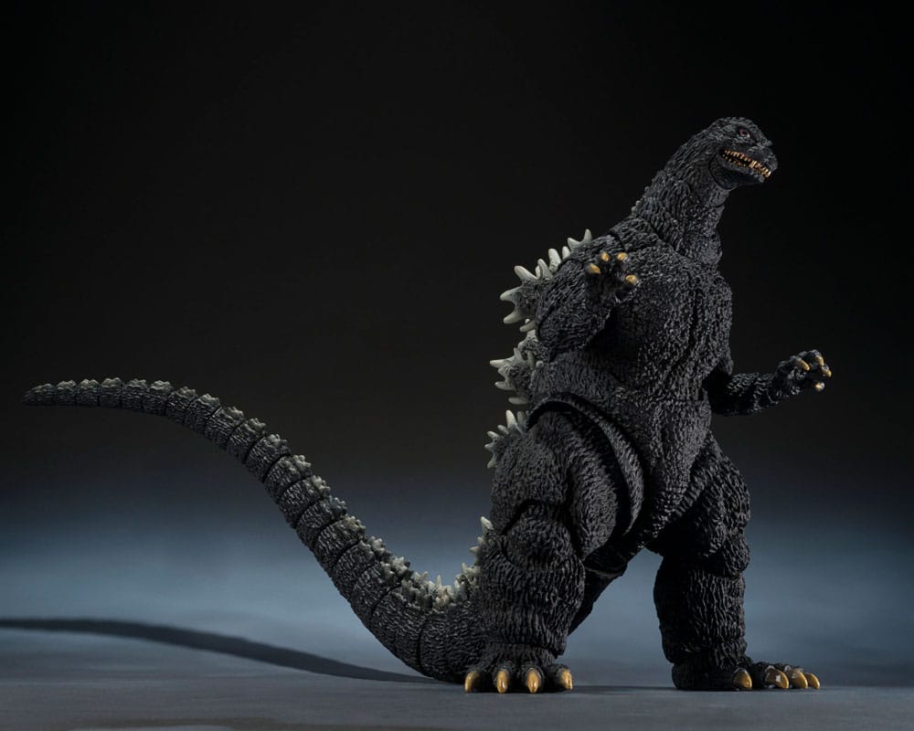 Godzilla (1989) S.H. Monster Arts Actionfigur Godzilla vs. Biollante Movie Graphic Plus 16 cm - Preorder - ETA: 25.03.2026