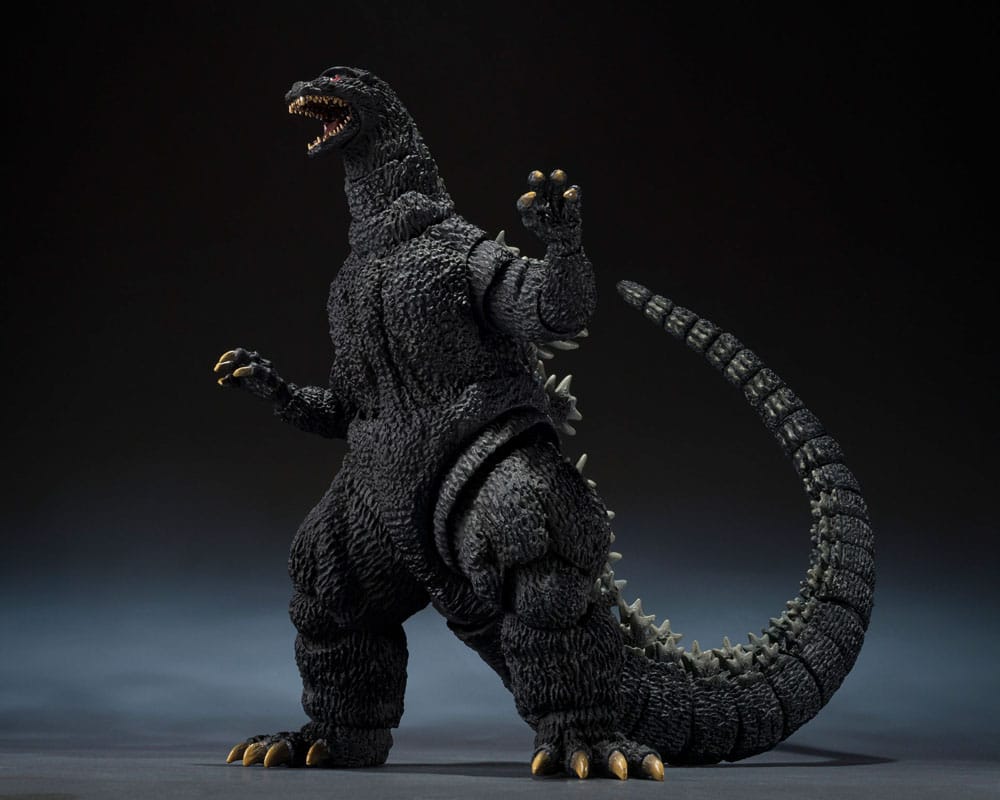 Godzilla (1989) S.H. Monster Arts Actionfigur Godzilla vs. Biollante Movie Graphic Plus 16 cm - Preorder - ETA: 25.03.2026