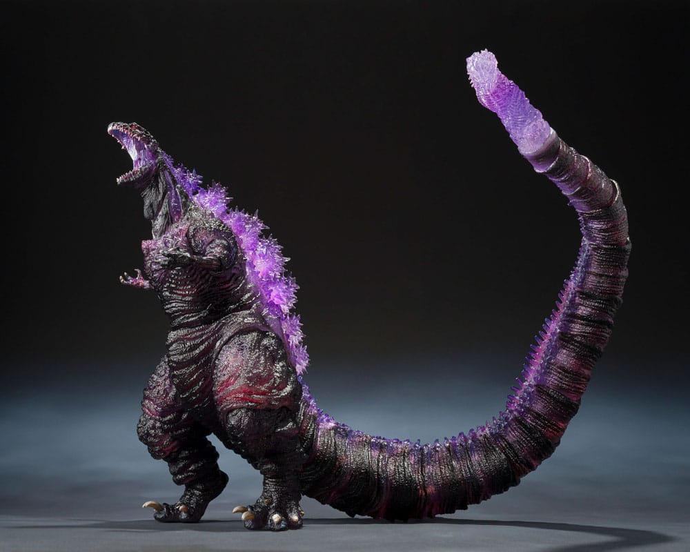 Godzilla (2016) S.H. Monster Arts Actionfigur The Fourth Awakning Ver. Shin Godzilla Movie Graphic Plus 18 cm - Preorder - ETA: 25.04.2026