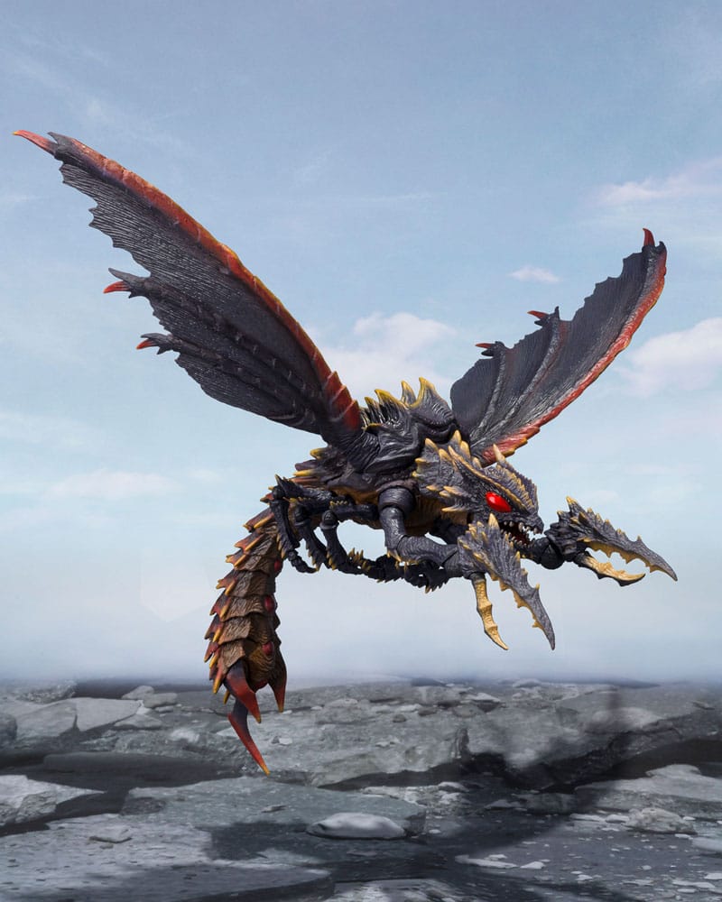 Godzilla S.H. Monster Arts Actionfigur Megaguirus Evolution Set 21 cm    - Preorder - ETA: 25.05.2026