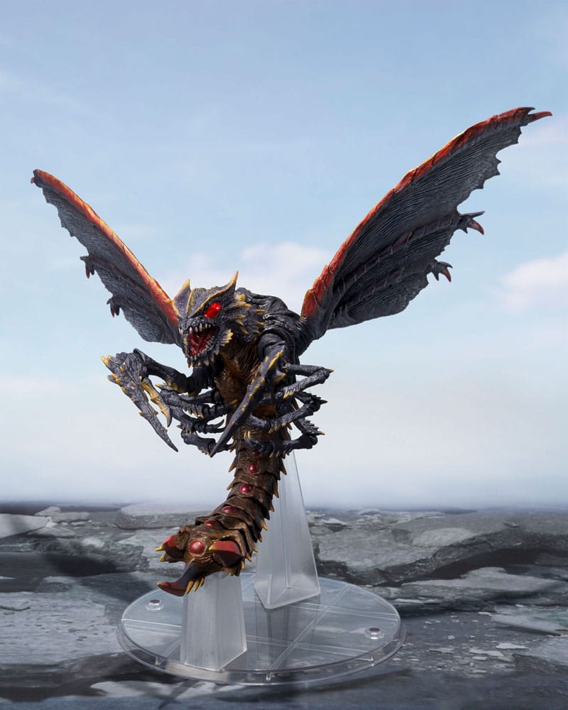 Godzilla S.H. Monster Arts Actionfigur Megaguirus Evolution Set 21 cm    - Preorder - ETA: 25.05.2026