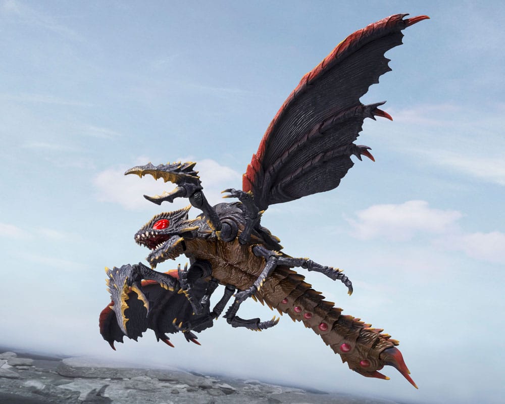 Godzilla S.H. Monster Arts Actionfigur Megaguirus Evolution Set 21 cm    - Preorder - ETA: 25.05.2026