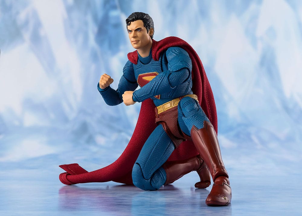 Superman 2025 S.H.Figuarts Actionfigur Superman 16 cm - Preorder - ETA: 25.03.2026