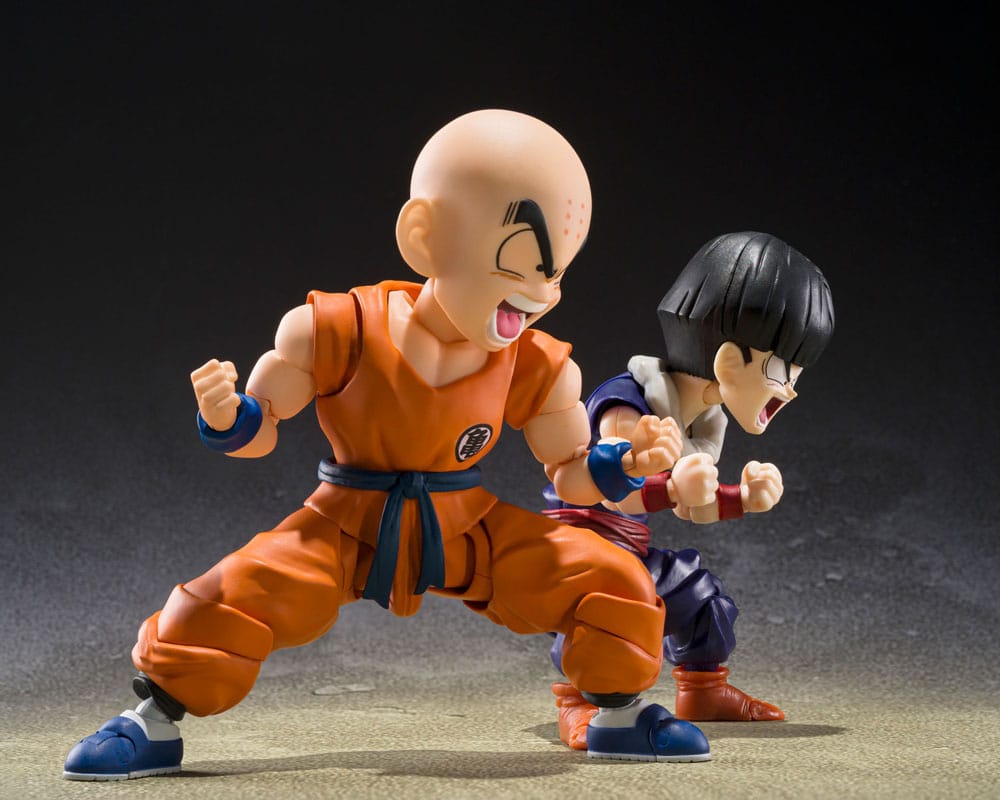 Dragon Ball S.H.Figuarts Actionfigur Krillin Son Goku´s old Friend 11 cm - Preorder - ETA: 25.04.2026
