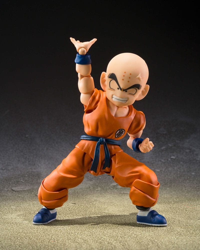 Dragon Ball S.H.Figuarts Actionfigur Krillin Son Goku´s old Friend 11 cm - Preorder - ETA: 25.04.2026