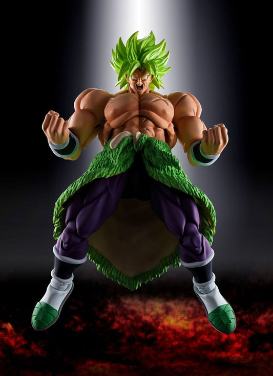 Dragonball Super Broly S.H. Figuarts Actionfigur Super Saiyan Broly Fullpower 22 cm  - Preorder - ETA: 25.04.2026