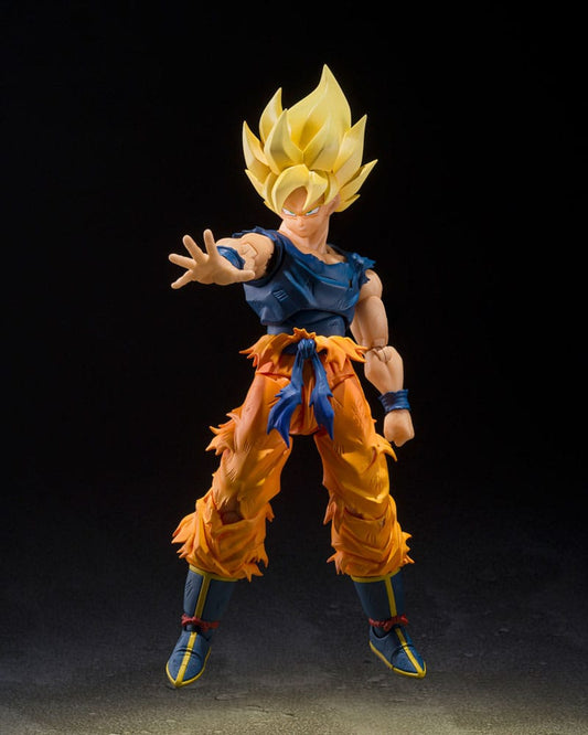 Dragon Ball Z S.H.Figuarts Actionfigur Super Saiyan Son Goku (Fighter of Rage) 14 cm        - Preorder - ETA: 25.09.2026