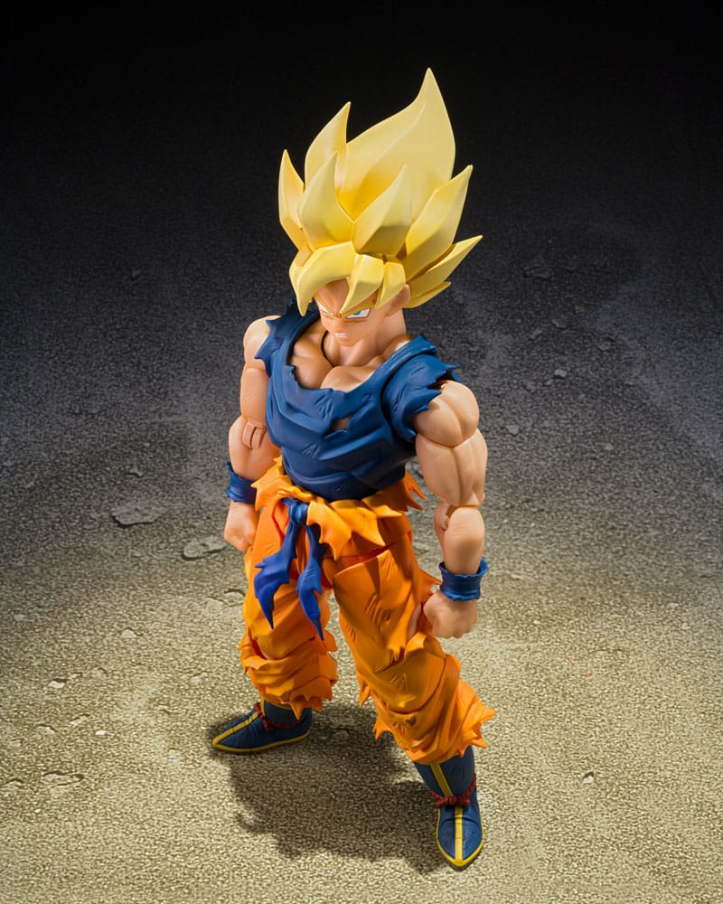 Dragon Ball Z S.H.Figuarts Actionfigur Super Saiyan Son Goku (Fighter of Rage) 14 cm - Preorder - ETA: 25.09.2026